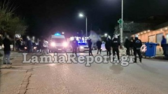 Ένταση από οπαδούς του Κουφοντίνα έξω από το νοσοκομείο που νοσηλεύεται