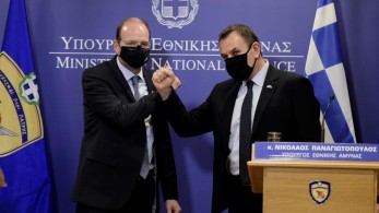 Συνάντηση Παναγιωτόπουλου – Πετρίδη: Ταύτιση Αθήνας – Λευκωσίας