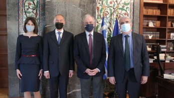 Συνάντηση του Προέδρου της Βουλής με τον Πρέσβη της Ρωσικής Ομοσπονδίας στην Ελλάδα