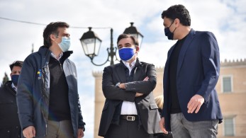 Σχοινάς: Η Ελλάδα κάνει ένα «μικρό θαύμα» στην αντιμετώπιση της πανδημίας