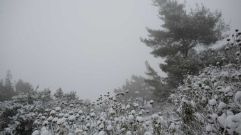 Στα λευκά η Κρήτη-Αντιολισθητικές αλυσίδες σε αρκετά σημεία του δικτύου
