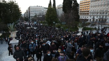 Σύνταγμα: Νέα πορεία για τον αρχιδολοφόνο Κουφοντίνα