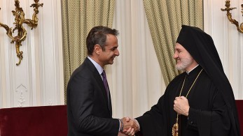 Το «ευχαριστώ» του Ελπιδοφόρου Αμερικής στον Κυριάκο Μητσοτάκη