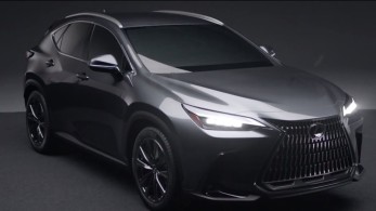 Από… σπόντα η αποκάλυψη του νέου Lexus NX