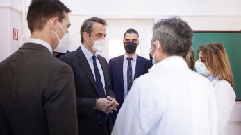 Μητσοτάκης: Ξαναχτίζουμε την εμπιστοσύνη των πολιτών στο κράτος και στο ΕΣΥ