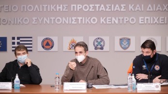 Μητσοτάκης για “Μήδεια”: Η μεγάλη μας έγνοια είναι η ηλεκτροδότηση