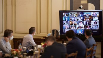 Μητσοτάκης: Παρά την πανδημία το νομοθετικό μας έργο προχώρα ανεμπόδιστα