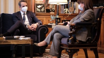 Μητσοτάκης: Σε Διόνυσο και Εκάλη ξαναχτίσαμε το δίκτυο ηλεκτροδότησης