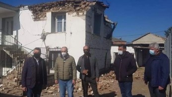 Στο πλευρό των σεισμόπληκτων η ΝΔ Λάρισας