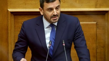 Συνάντηση Ανδρέα Νικολακόπουλου με Πρύτανη Πανεπιστημίου Πατρών