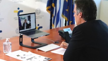 Τηλεδιάσκεψη Σχοινά με τον πρόεδρο του ΕΟΔΥ