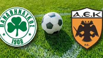 Nτέρμπι Παναθηναϊκός-ΑΕΚ την Κυριακή στη Super League