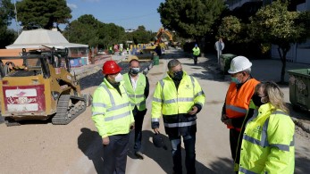 Αυτοψία Πατούλη στα αντιπλημμυρικά έργα στη Βάρη