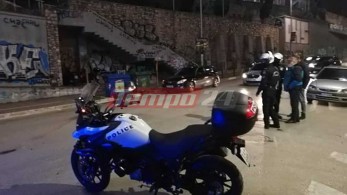 Πάτρα: Επίθεση με μολότοφ σε μοτοσικλετιστές της τροχαίας