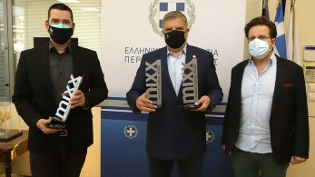 Χρυσά διεθνή βραβεία για την καμπάνια προβολής της Περιφέρειας Αττικής