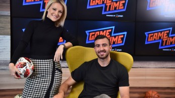 ΟΠΑΠ Game Time-Στράτος Σβάρνας: «Με καθαρό μυαλό και σίγουροι για τη νίκη»