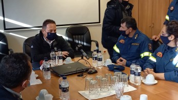 Πέτσας: Το ΥΠΕΣ στέκεται έμπρακτα στους πολίτες των ακριτικών δήμων