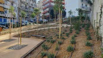 Δήμος Αθηναίων: Έτοιμο ακόμη ένα “Pocket Park” στο Παγκράτι