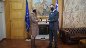 Συνάντηση Λιβανού -Ολλανδής Πρέσβειρας για επενδύσεις και ανταλλαγή τεχνογνωσίας