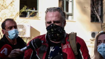 Kατέθεσε στον εισαγγελέα ο Πασχάλης Τσαρούχας