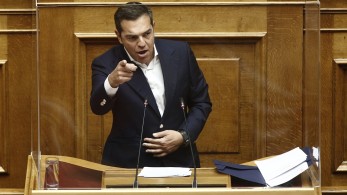 Αλέξη τι κάνεις; Μίσος και διχασμό σπέρνω!