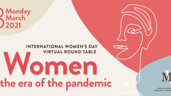 Ιδρυμα Μαριάννα Βαρδινογιάννη: Γυναίκες στην εποχή της πανδημίας