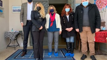 ΟΝΝΕΔ: Συνάντηση με τη Διευθύντρια του Ιδρύματος «Ο Καλός Ποιμήν» Αγγελική Κουζούμη