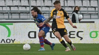 Πρόκριση της ΑΕΚ… δια πυρός και σιδήρου