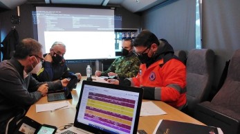 Χαρδαλιάς: Ως τα μεσάνυχτα θα έχει διορθωθεί το 90%των βλαβών