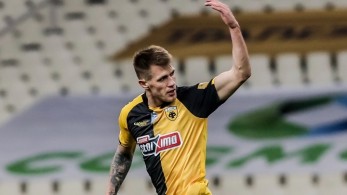 Πάλεψε η ΑΕΚ αλλά έμεινε στην ισοπαλία με τον Αστέρα Τρίπολης