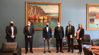 Συνάντηση Πλακιωτάκη με τα μέλη της WIMA