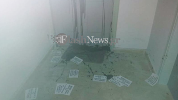 Νέα επίθεση από τα «παιδιά» του Κουφοντίνα