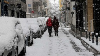 Πώς θα εξελιχθεί η “Μήδεια”-Χιονοπτώσεις έως αύριο το πρωί στην Αττική