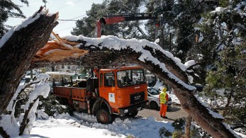 Αττική: Ολοκληρώνεται η αποκατάσταση της ηλεκτροδότησης
