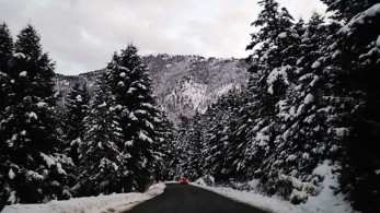 Πολικές θερμοκρασίες έφερε η “Μήδεια”-Μείον 25 βαθμοί στη Δυτική Μακεδονία