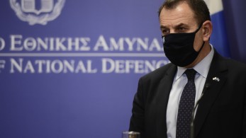 Ο Παναγιωτόπουλος ενέκρινε το Σχέδιο Δράσεως του ΥΠΕΘΑ για το 2021