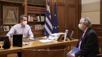 Συνάντηση Μητσοτάκη με Αλιβιζάτο