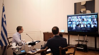 Μητσοτάκης προς έλληνες Λ. Αμερικής: Υποχρέωσή μου να διαφυλάξω την ενότητα του ελληνισμού