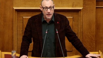 Παραλήρημα Γρηγοριάδη στη Βουλή: Απάλλαξε και τον Κουφοντίνα!