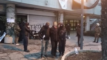 ΑΠΘ: Μπαχαλάκηδες οι καταληψίες (vid)