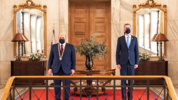 Η ύψιστη διάκριση της Πόλεως των Αθηνών στον Πρωθυπουργό της Ρωσίας