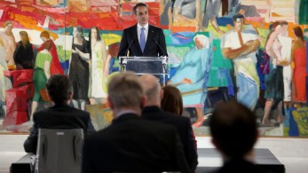 Ο πρωθυπουργός στην Εθνική Πινακοθήκη: «Κιβωτός» της ελληνικής τέχνης με διεθνή ακτινοβολία