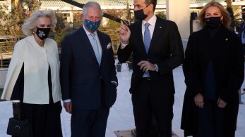 Στην Εθνική Πινακοθήκη οι επίσημοι προσκεκλημένοι της Ελλάδας