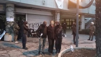 Εκκενώθηκε η κατάληψη στο ΑΠΘ: 33 προσαγωγές σε επιχείρηση της ΕΛΑΣ