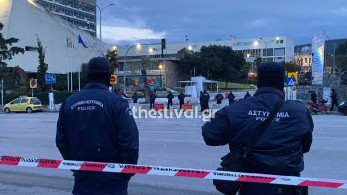 Σε εξέλιξη επιχείρηση εκκένωσης στο ΑΠΘ