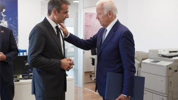 Σε πολύ καλό κλίμα η επικοινωνία Μητσοτάκη – Μπάιντεν