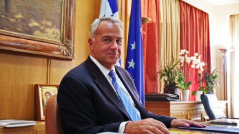 Στην Αγία Λαύρα ο Βορίδης