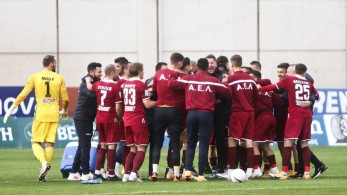 «Διπλό» ελπίδας για ΑΕΛ