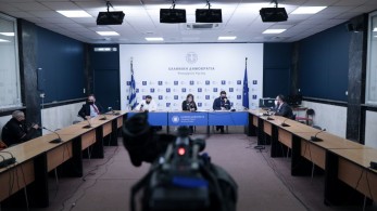 Live η ενημέρωση για τον κορωνοϊό