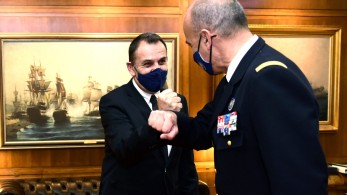 Συνάντηση Παναγιωτόπουλου με τον Ανώτατο Διοικητή Μετασχηματισμού (SACT)